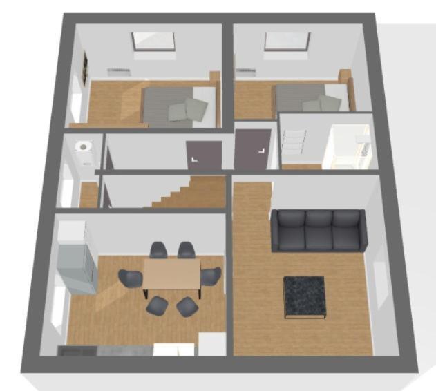 La Clementine Apartment Vagney Exterior photo